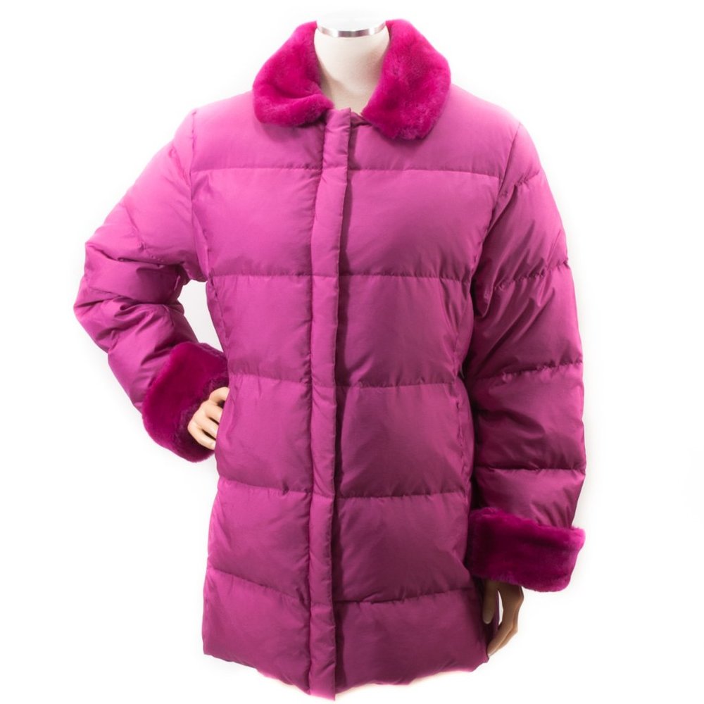 ***SOLD***    New! JONES NEW YORK Down Puffer Coat